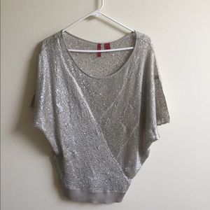 Sparkly top